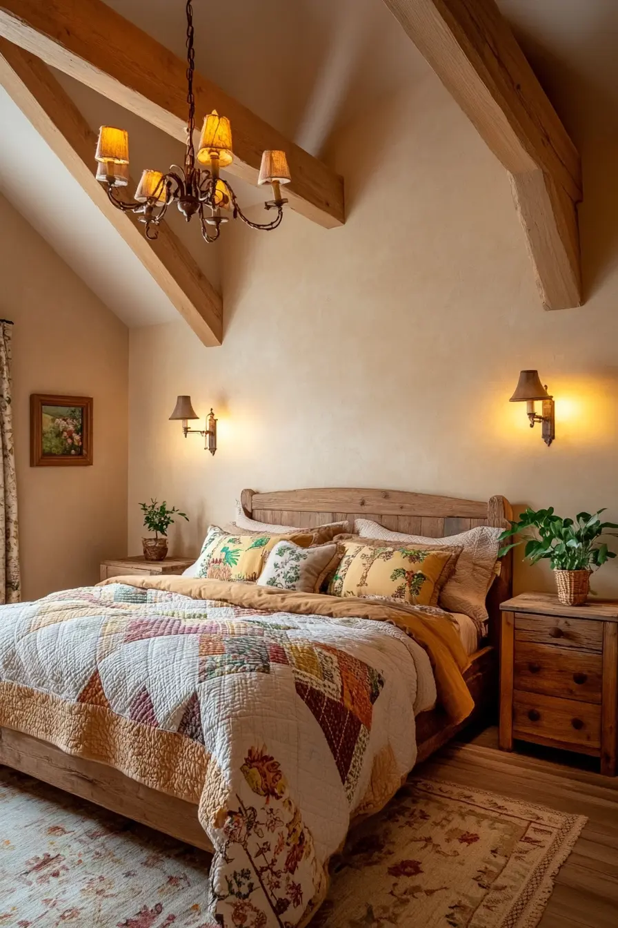 10 Captivating Rustic Bedroom Lighting Ideas You Must Try