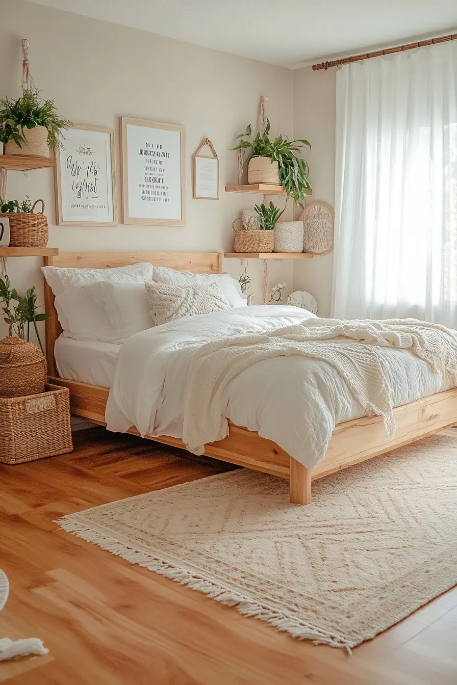 10 Clever DIY Hacks for a Well Organized Bedroom