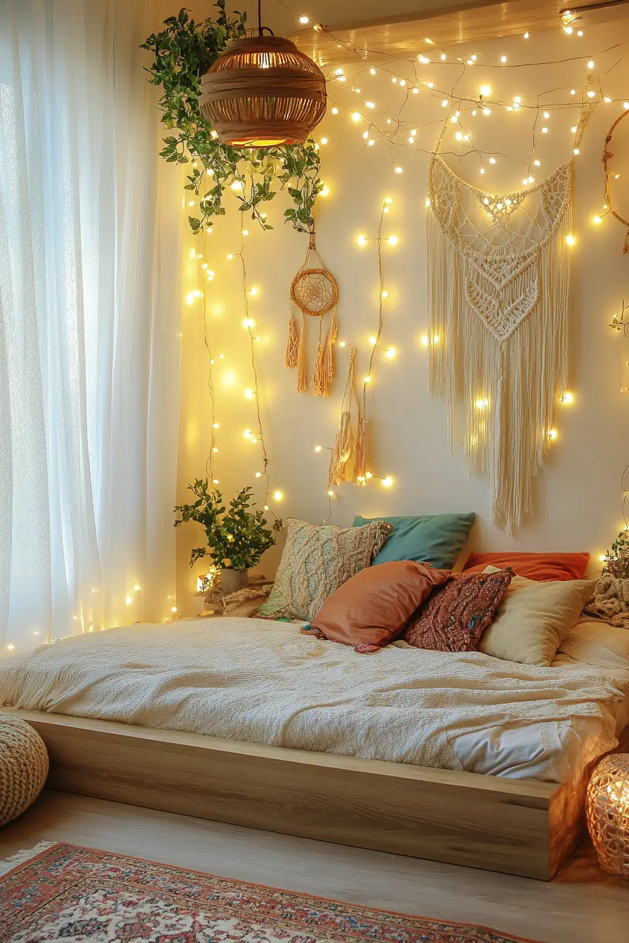 10 Creative Boho Lighting Solutions for Dreamy Bedrooms