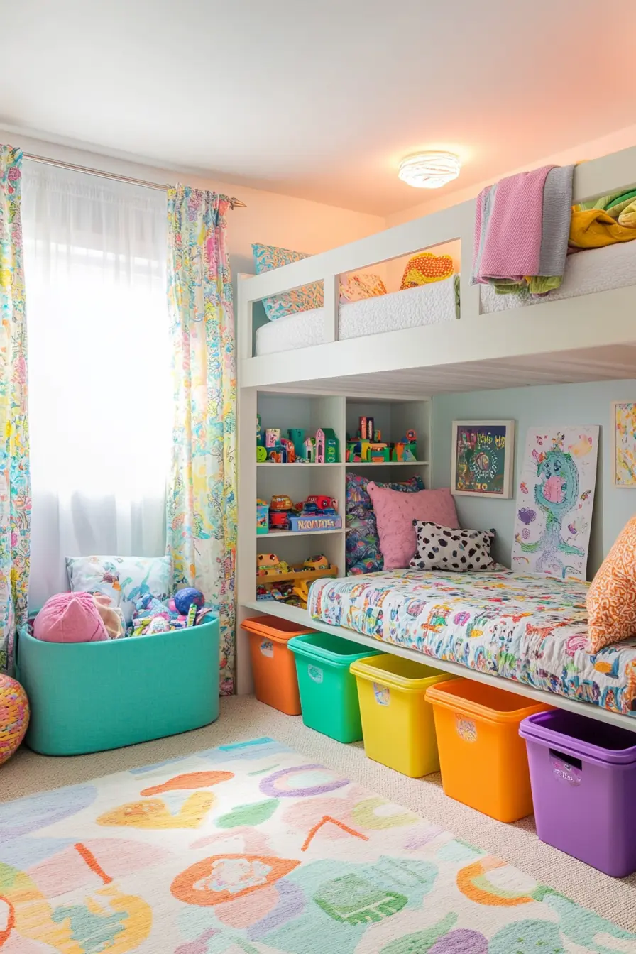 10 Creative Storage Solutions for Childrens Rooms
