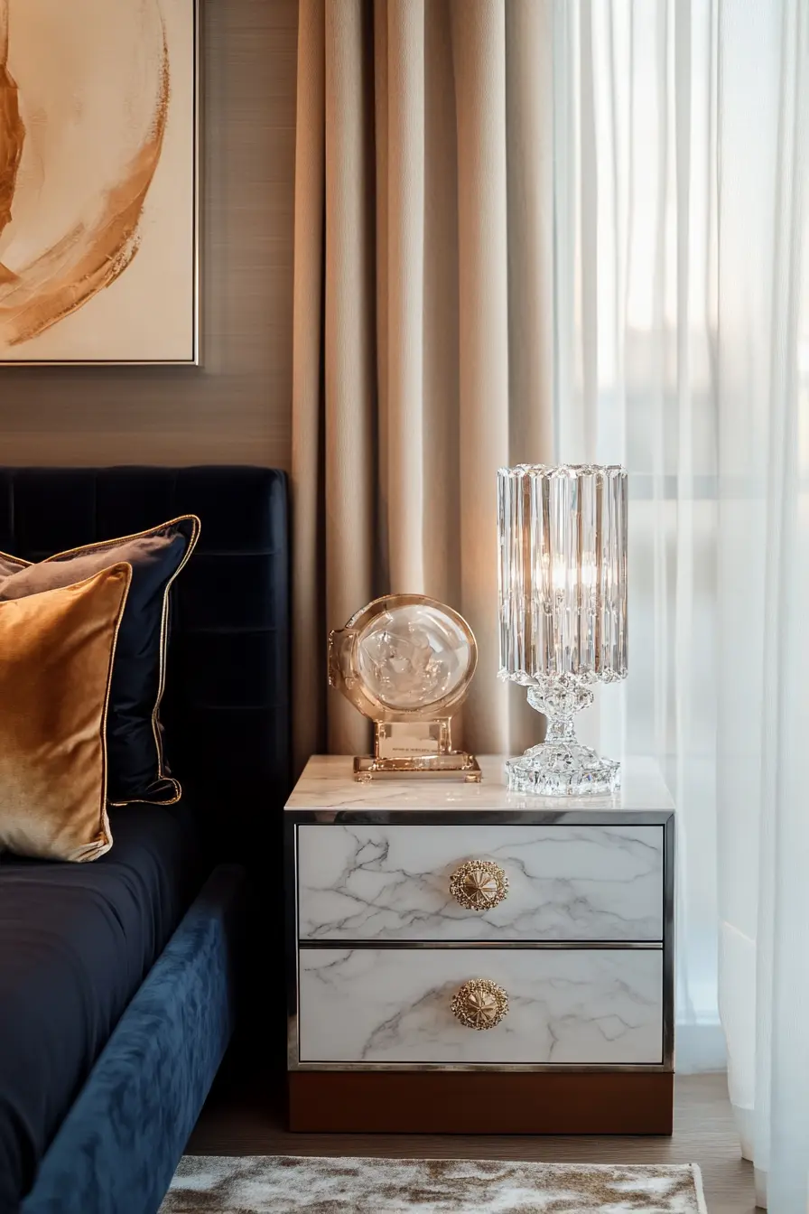 10 Must Have Accessories for a Modern Luxe Bedroom