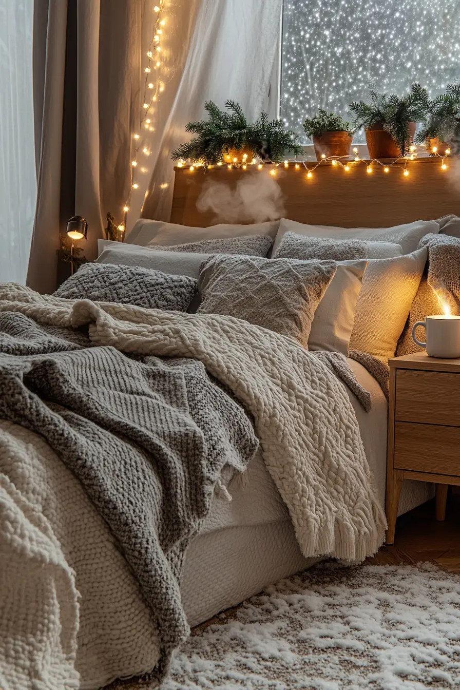 10 Tips for Achieving the Perfect Winter Hygge Vibe in Your Bedroom