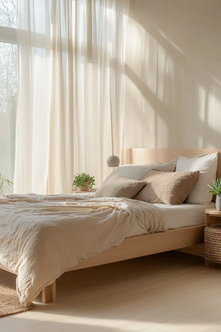 10 Tips for a Mindful Minimalist Sustainable Bedroom Makeover