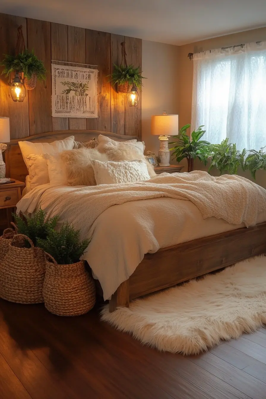 5 Essential Elements for a Rustic Cozy Bedroom Retreat
