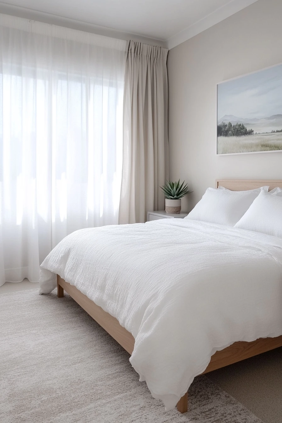 5 Minimalist Bedroom Decor Ideas to Create Tranquility