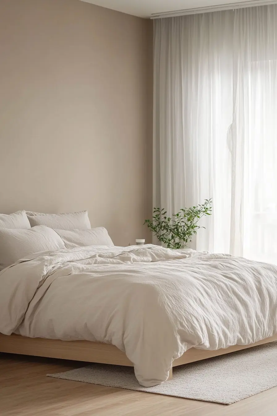 A Dreamy Retreat Exploring Neutral Palette Bedroom Decor
