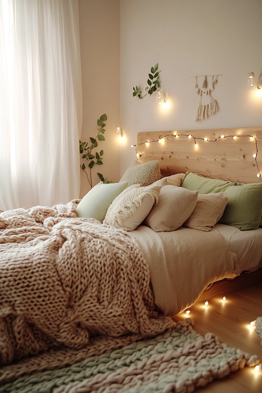 A Guide to Achieving Warm Ambient Bedroom Decor Aesthetic