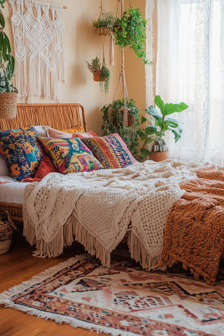 A Guide to Boho Chic Bedroom Furnishings for Dreamy Vibes
