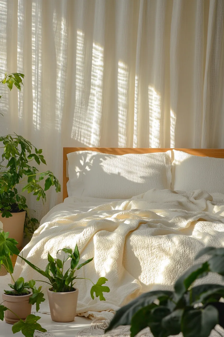 Achieve Restful Nights through Summer Breathable Linen Bedding Style