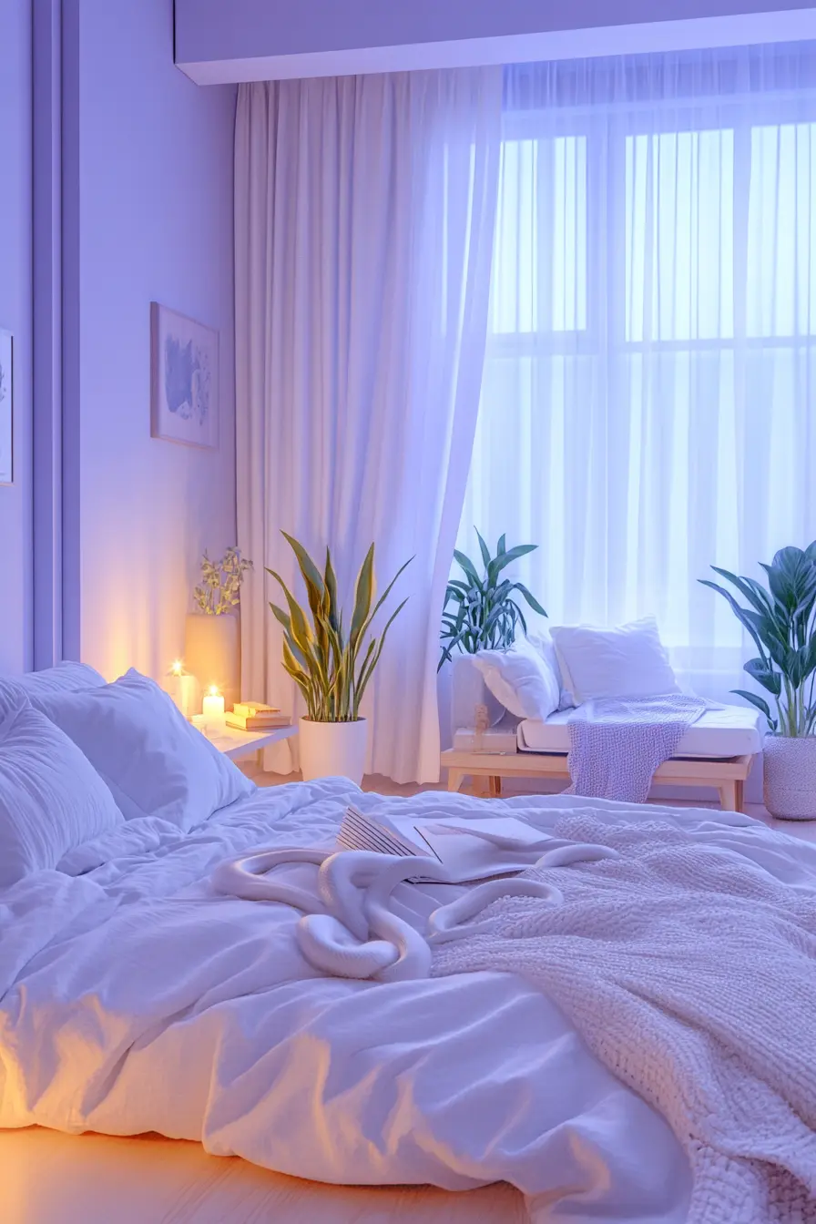 Achieve Serenity Design a Digital Detox Bedroom Retreat