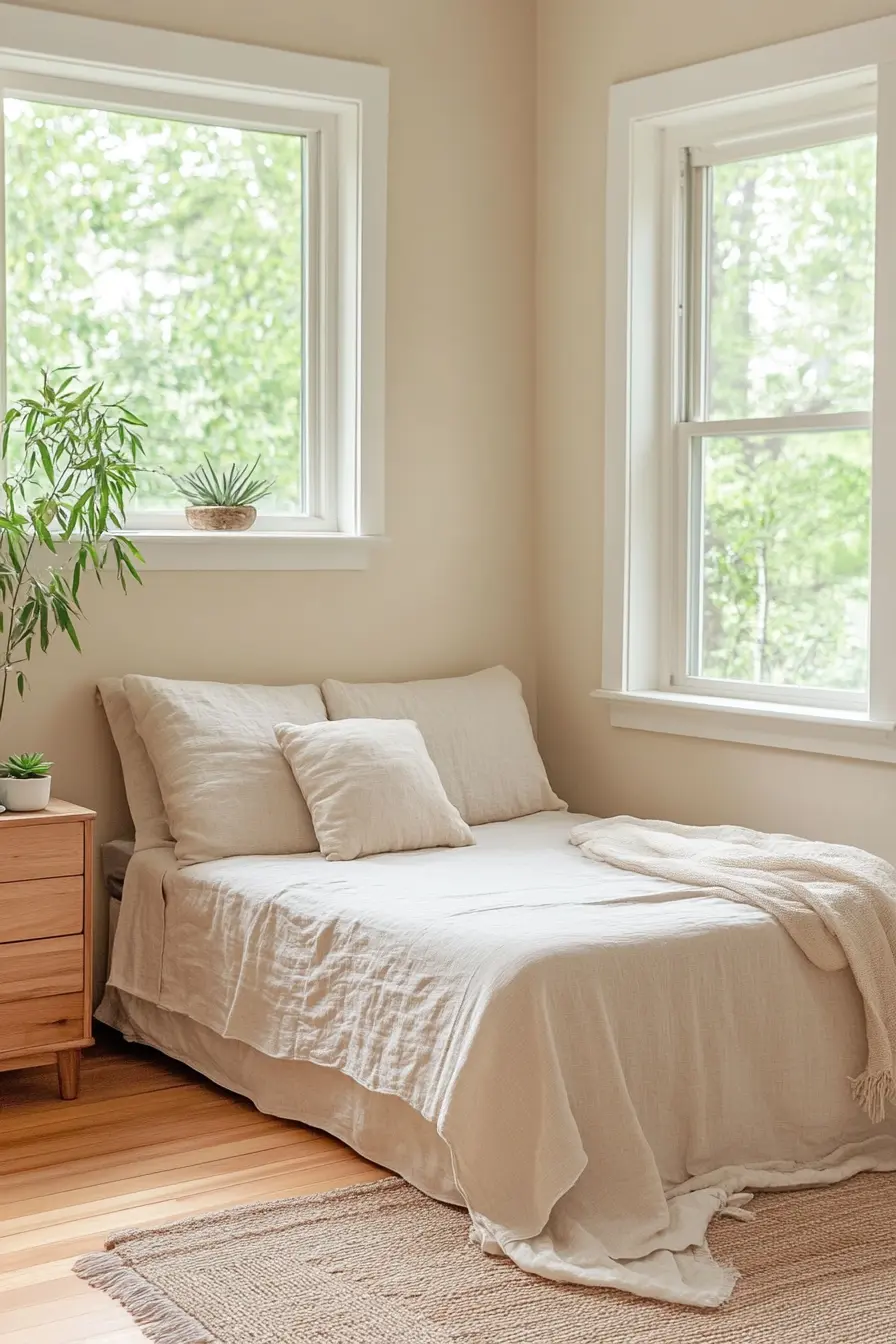 Achieve Serenity with a Zen Minimalist Bedroom Design