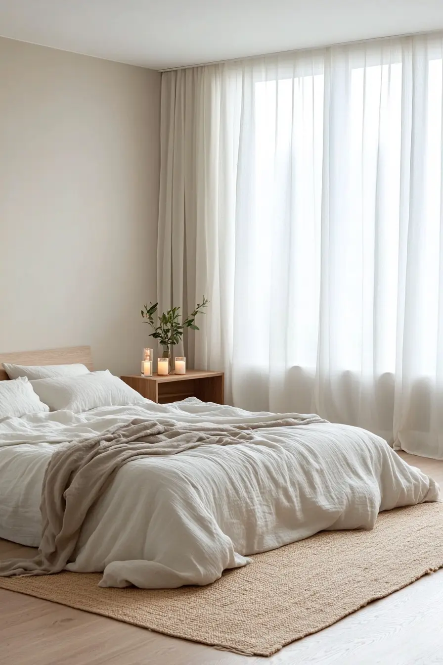 Achieve Tranquility Minimalist Aesthetic Bedroom Tips