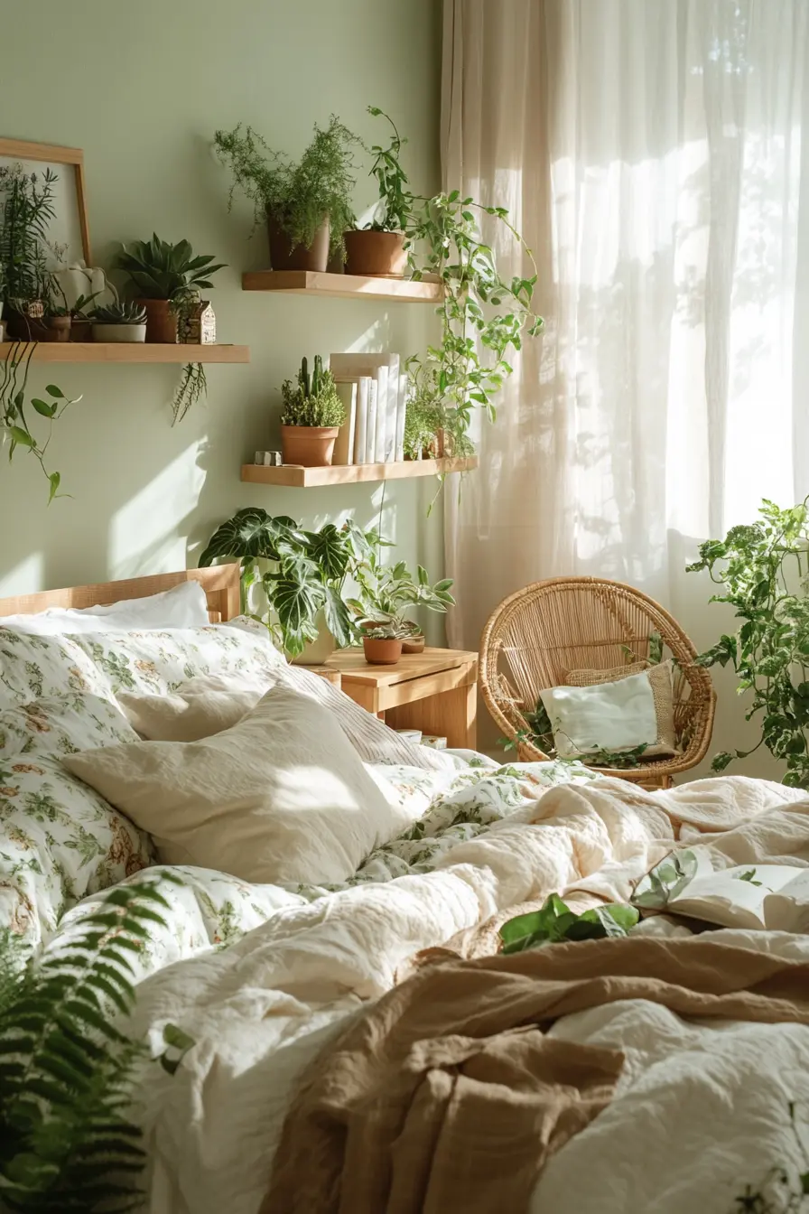 Achieve Tranquility with Sustainable Plant Decor