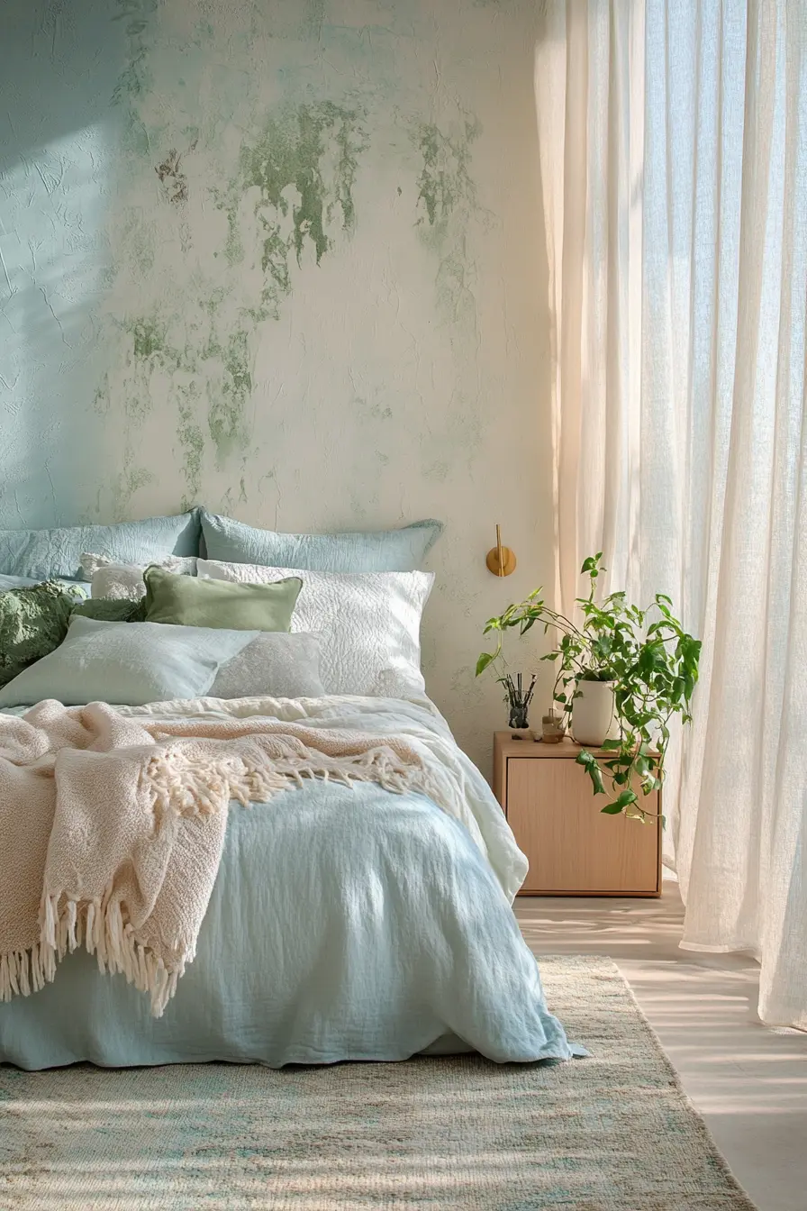Achieve Ultimate Relaxation with Calming Bedroom Colors