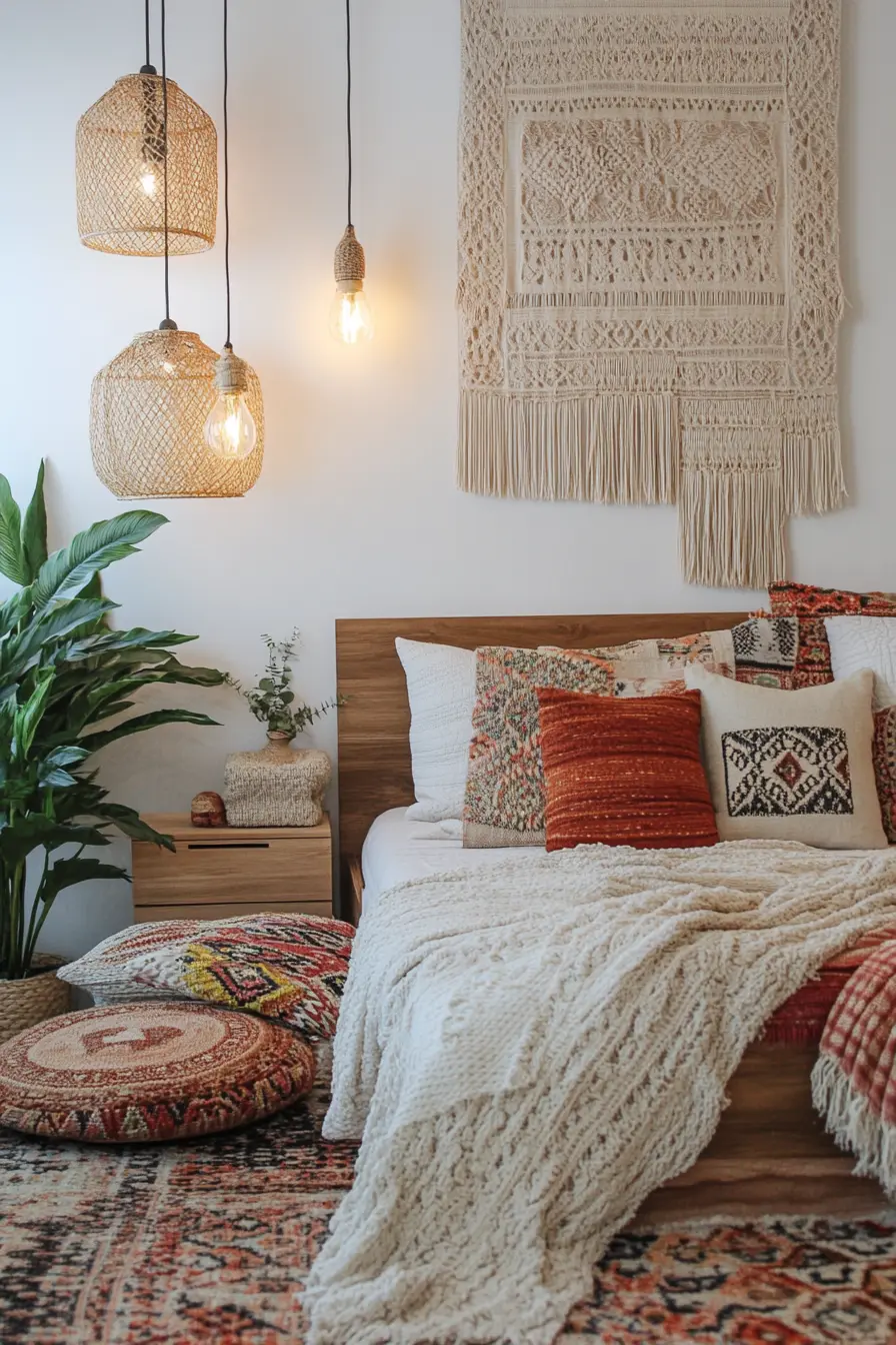 Achieve a Dreamy Boho Chic Aesthetic in Your Bedroom
