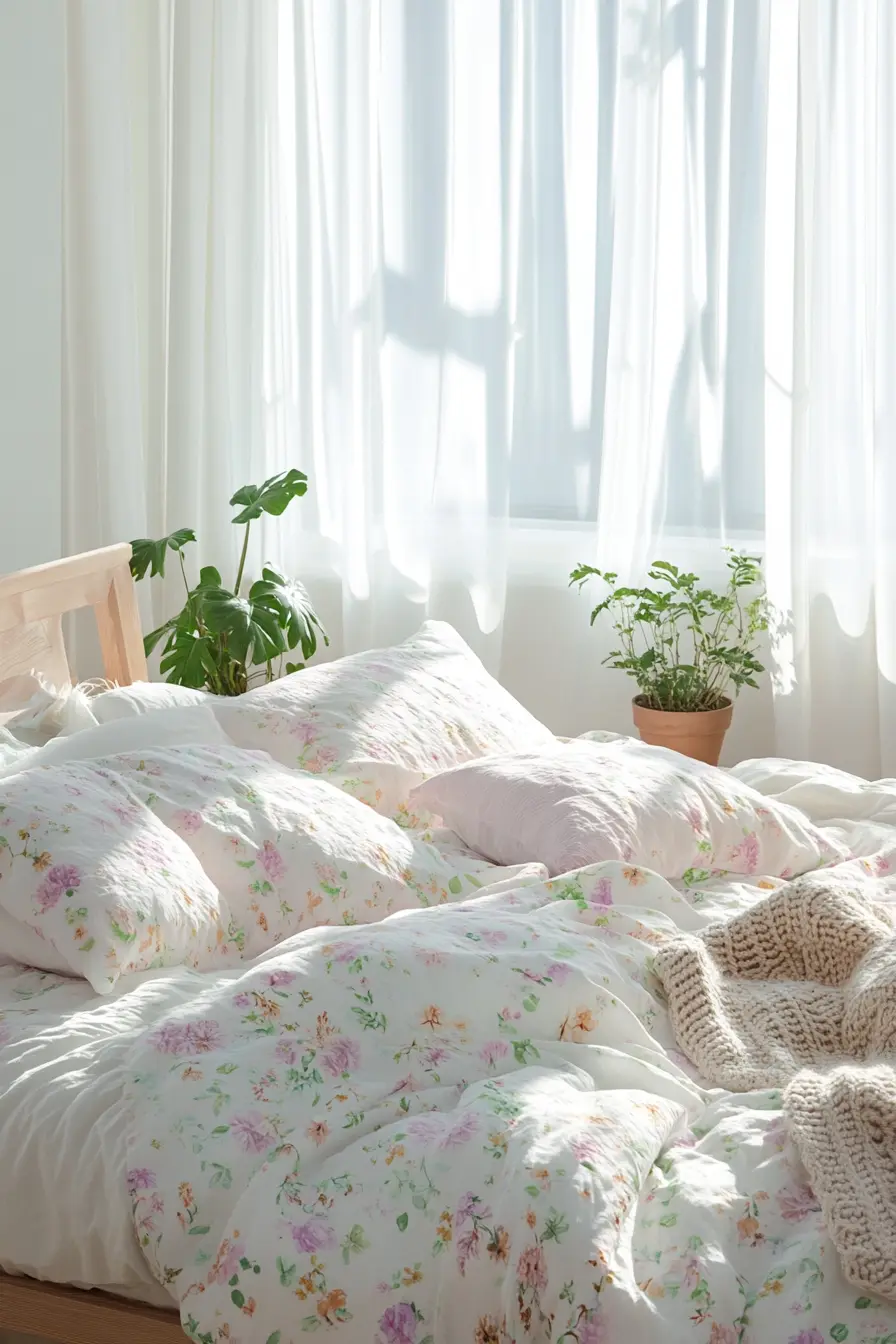 Achieve a Relaxing Atmosphere with Summer Bedding Decor