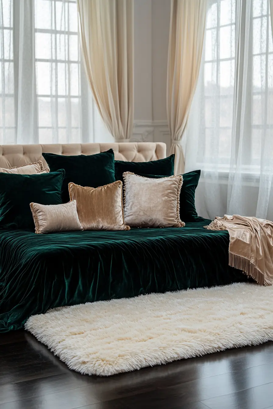Achieving Cozy Luxe The Art of Layered Textures in Bedroom Decor