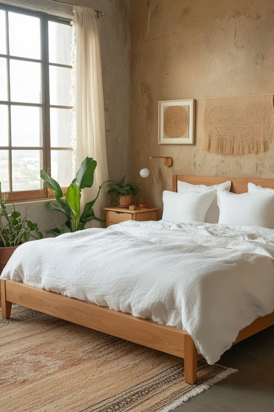 Achieving Serenity in a Minimalist Bedroom Design