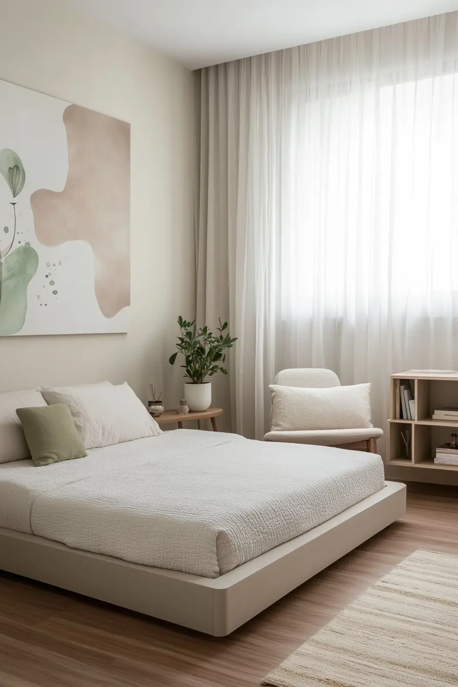 Achieving Serenity with Minimalist Bedroom Furniture Inspiration