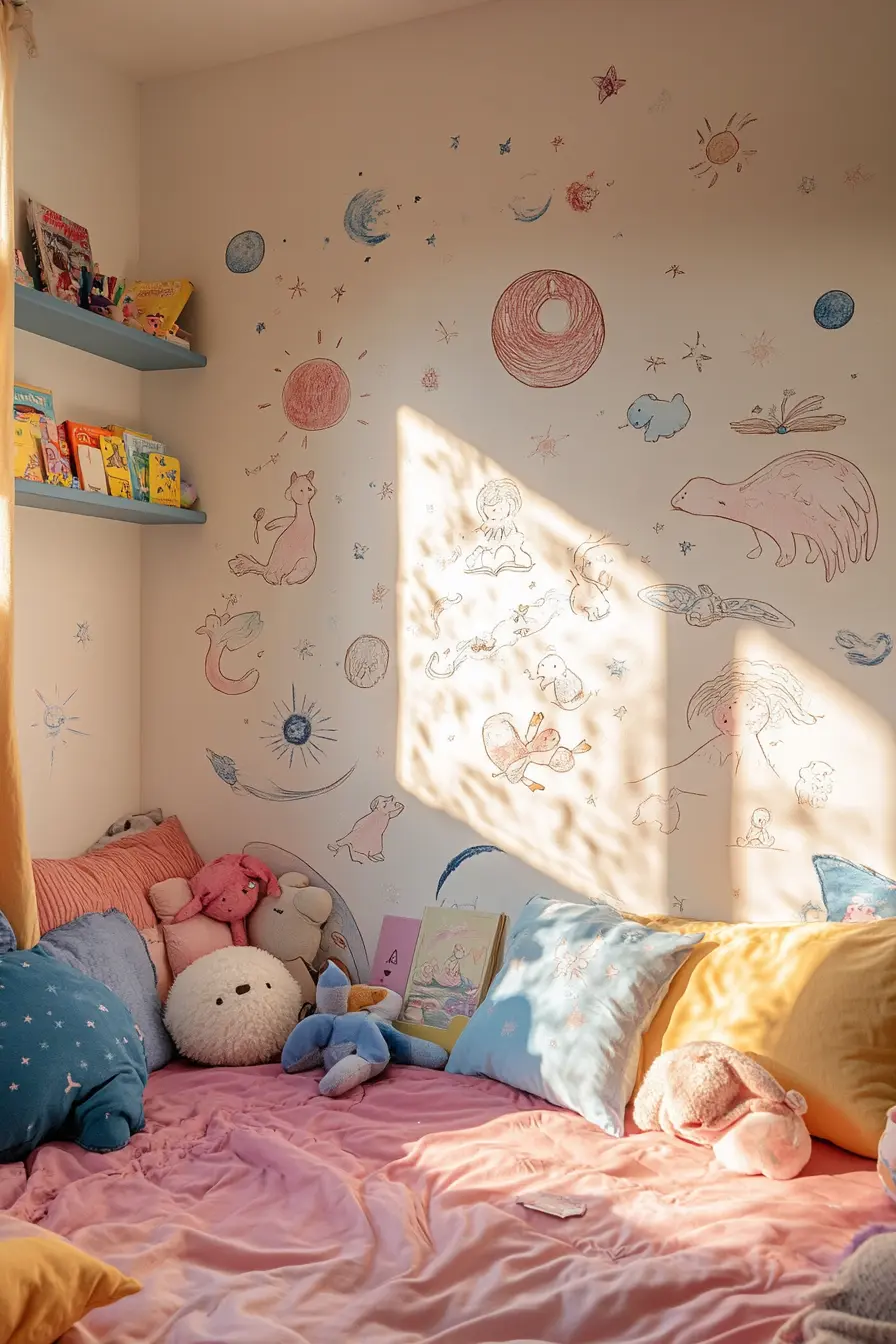 Adorable Wall Art Ideas to Transform Your Childs Bedroom