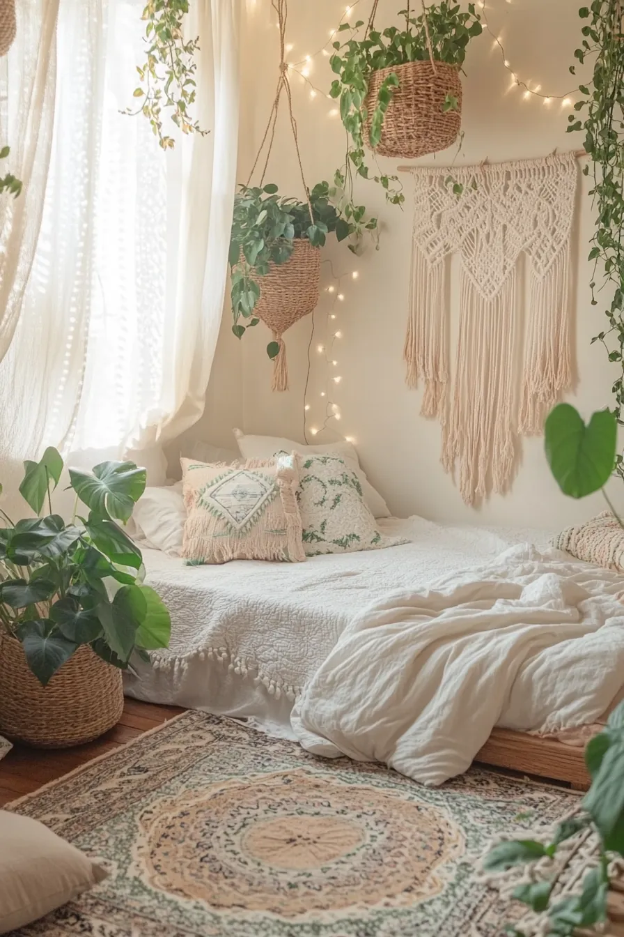 Affordable Summer Boho Bedroom Design Ideas to Try Now