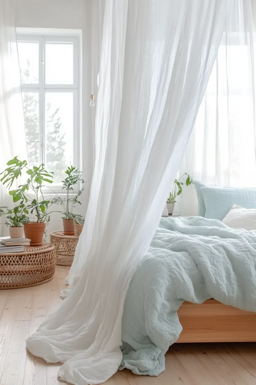 Airy Summer Bedroom Aesthetic Ideas to Brighten Your Space