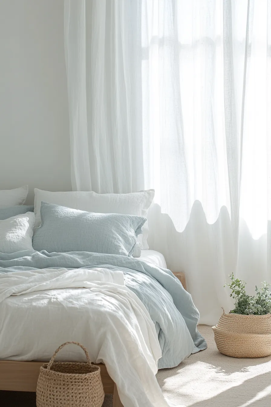 Airy Summer Bedroom Linens Style Guide for a Refreshing Coastal Vibe