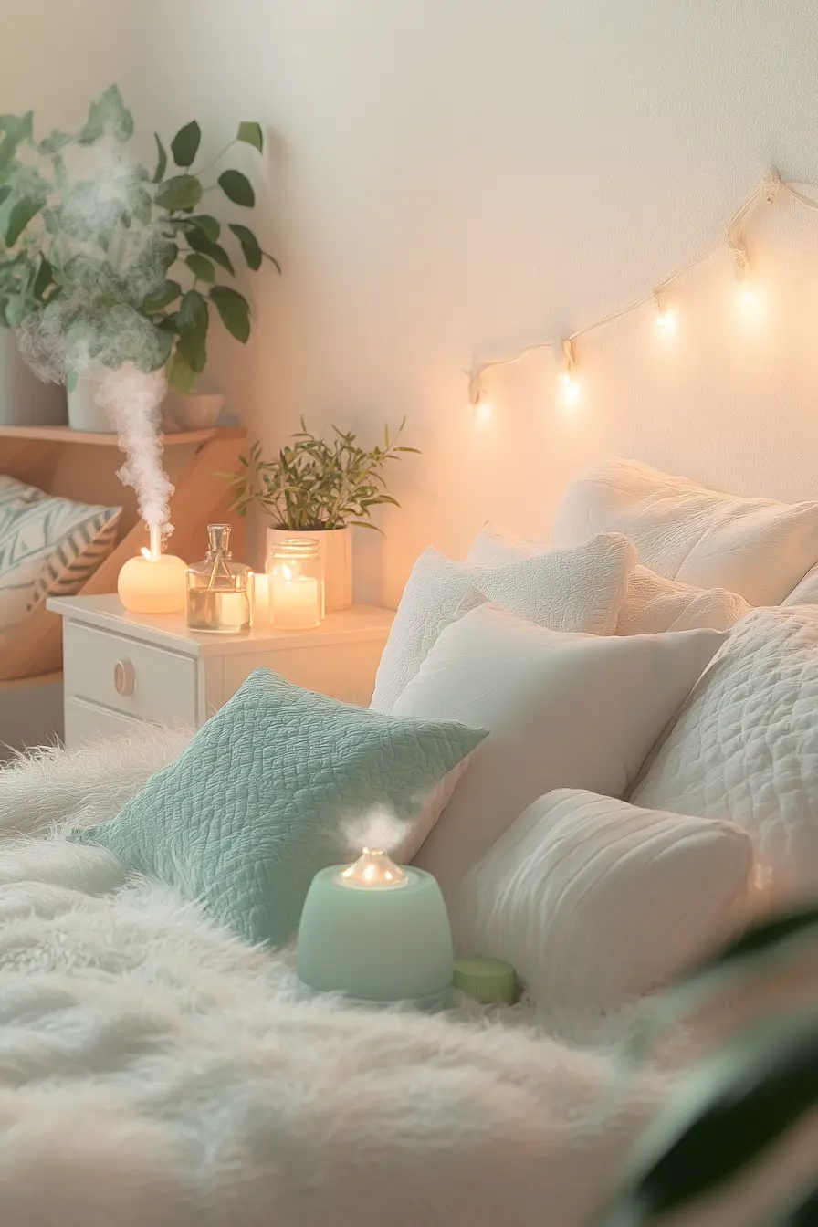 Aromatherapy Tips for a Cozy and Restful Bedroom