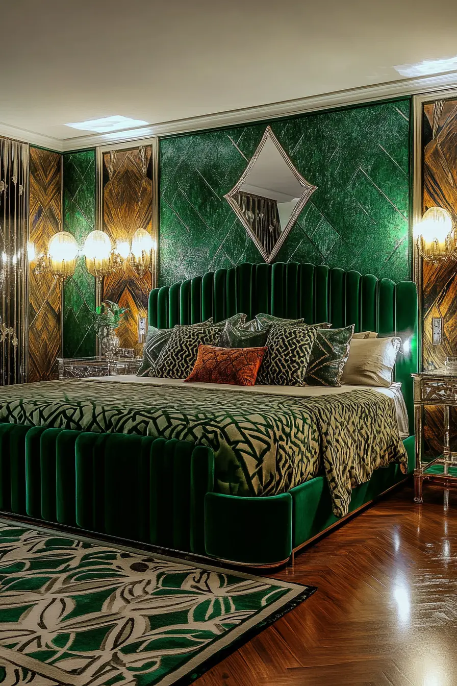 Art Deco Bedroom Design Timeless Elegance and Style