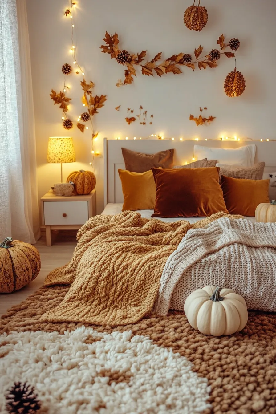 Autumn Inspired Cozy Kids Bedroom Design Trends for Ultimate Comfort