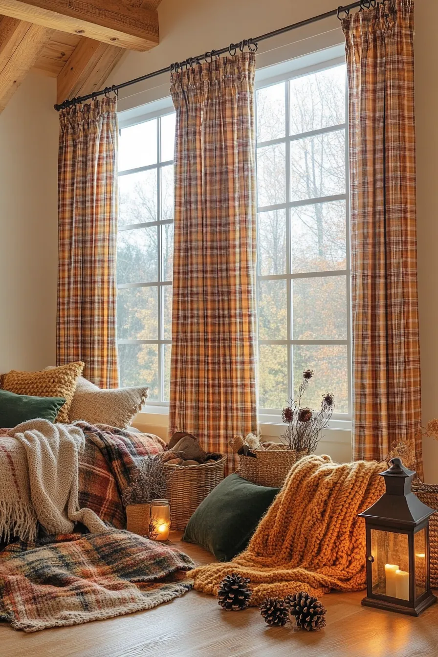 Autumn Rustic Bedroom Inspiration for Cozy Seasonal Makeovers