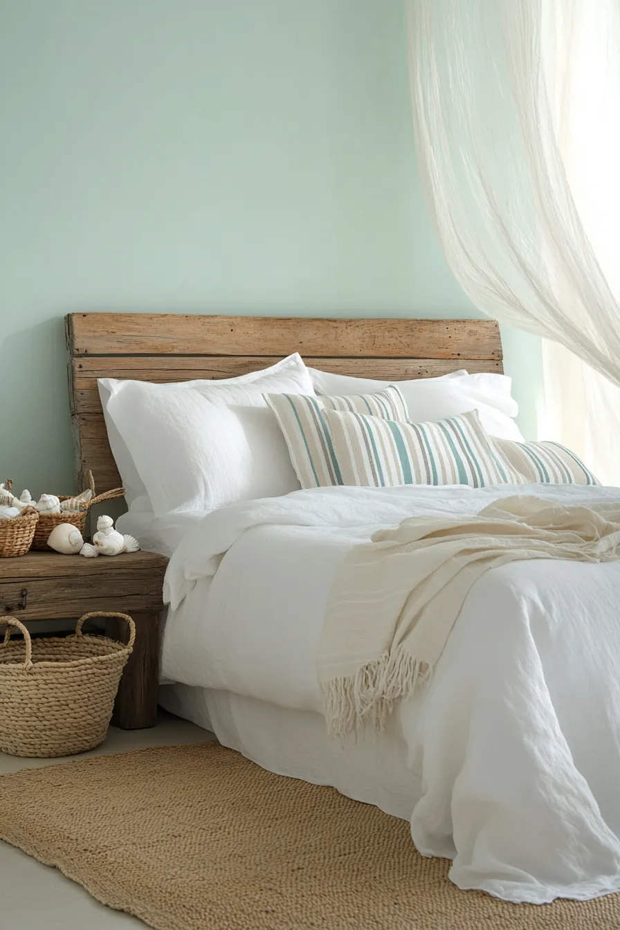 Beautiful summer coastal inspired bedroom styles you will love