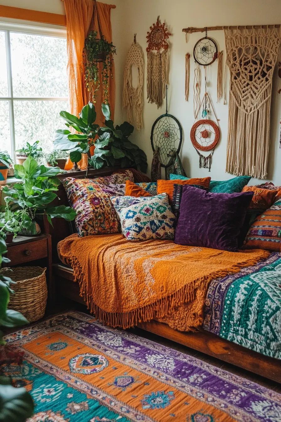 Bohemian Bedroom Decor Tips for a Dreamy Retreat