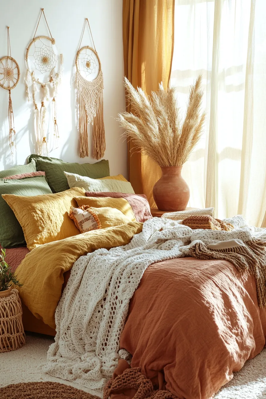 Bohemian Summer Bedding Trends to Inspire Your Bedroom Makeover