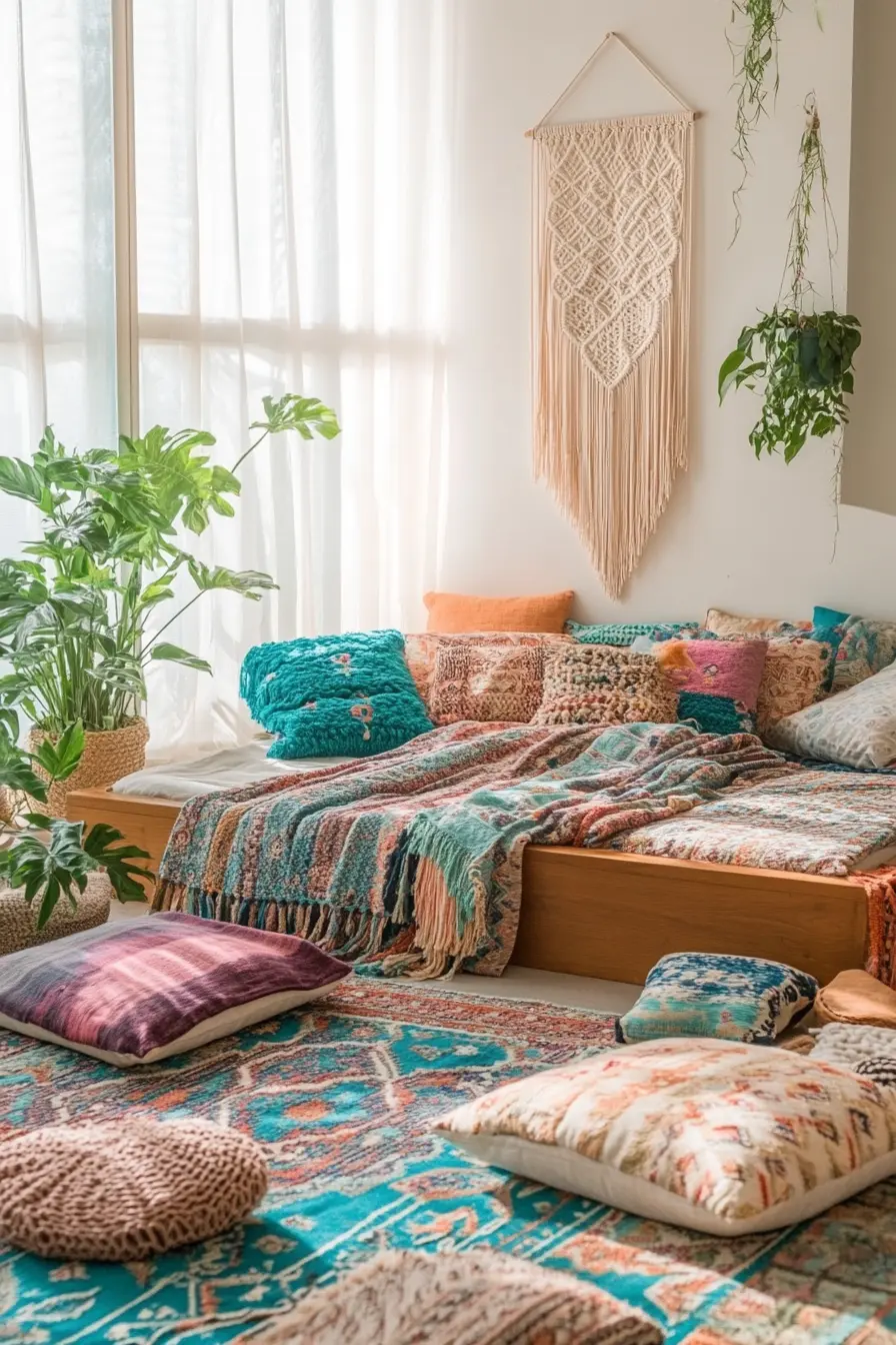 Boho Chic Bedroom Layouts That Inspire