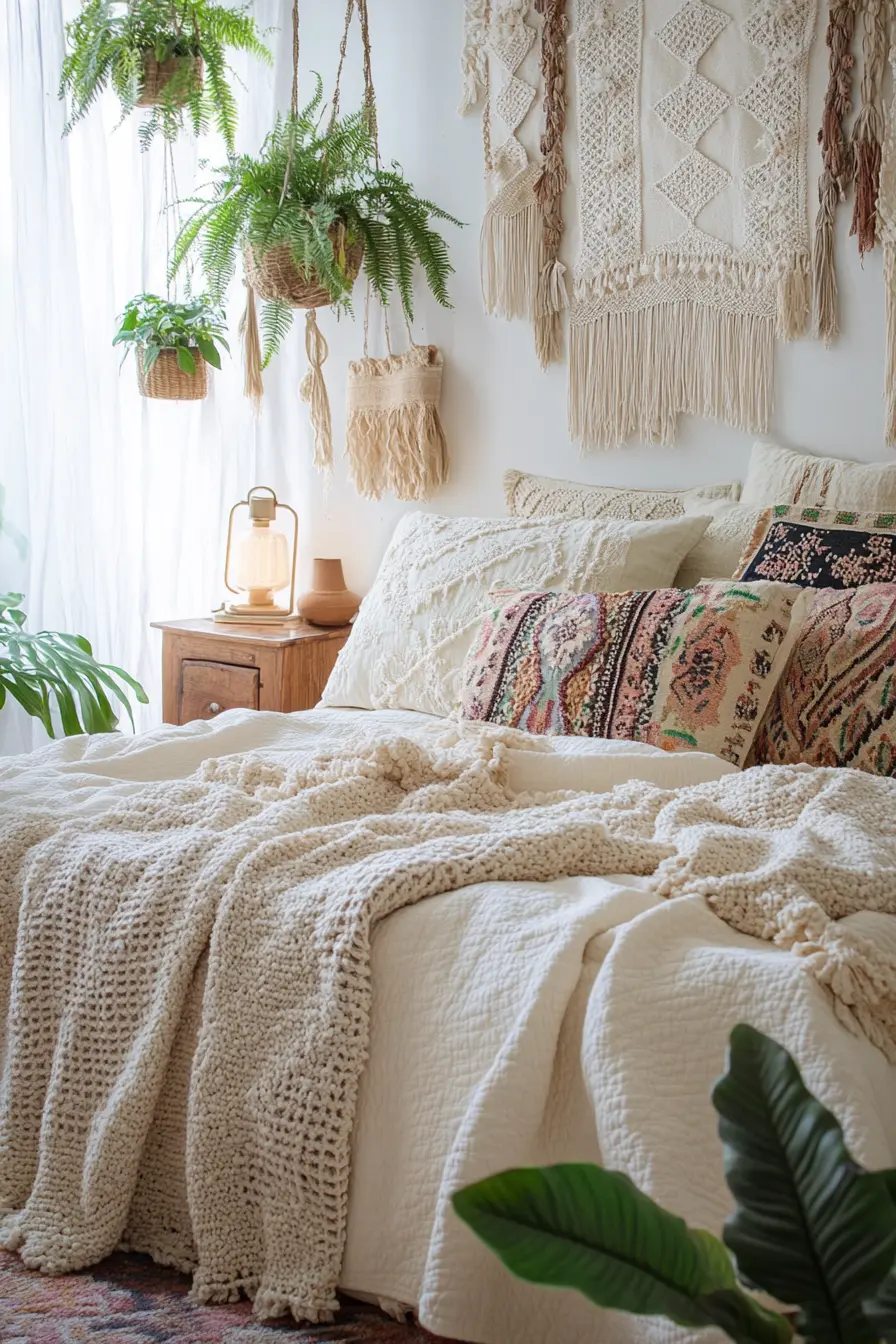 Boho Summer Bedroom Styling Tips to Elevate Your Space