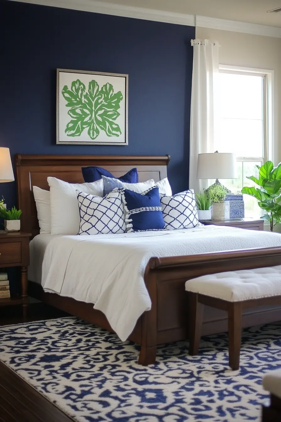 Bold and Beautiful Accent Wall Color Ideas for Bedrooms