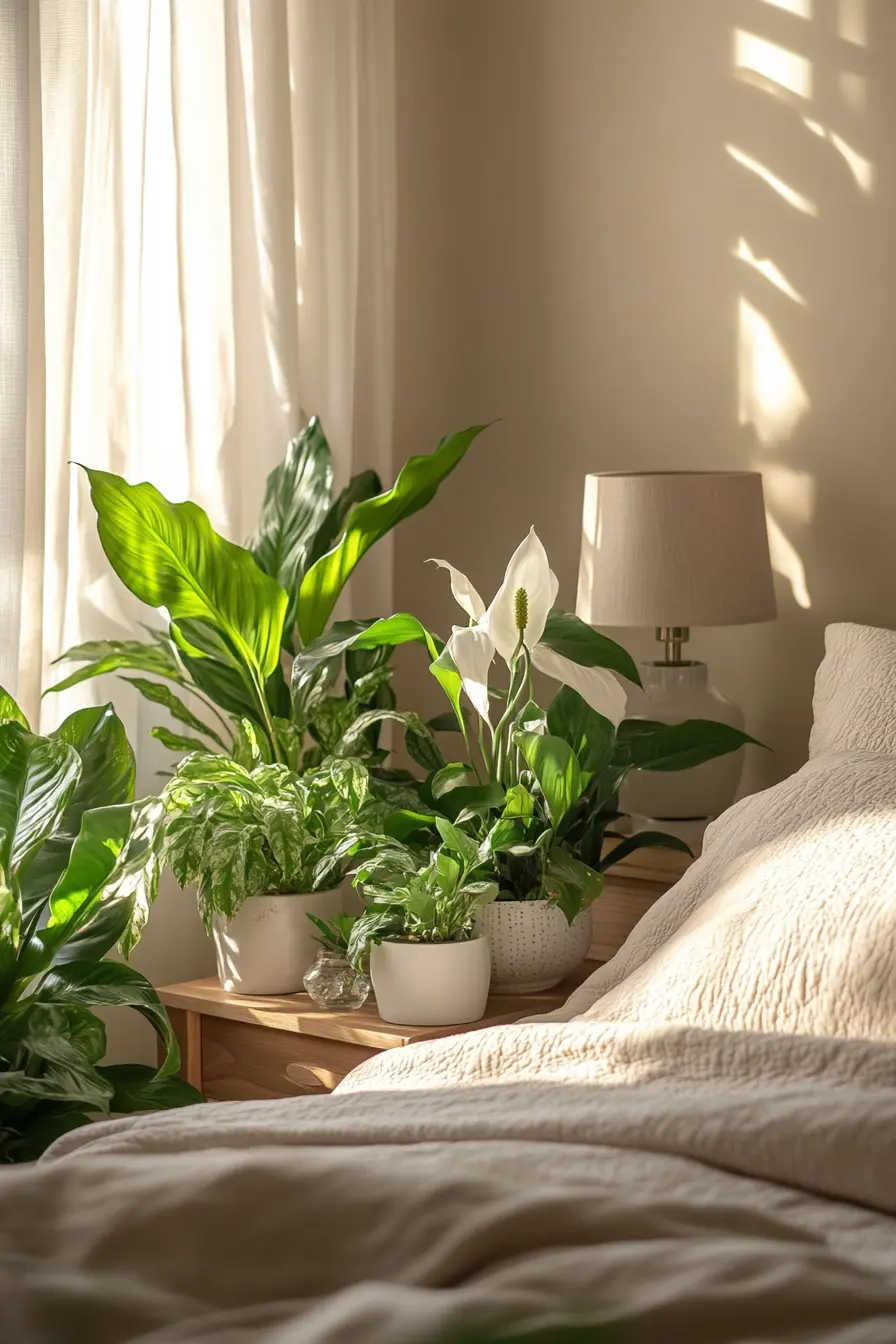 Boost Sleep Quality with Air Improving Plants