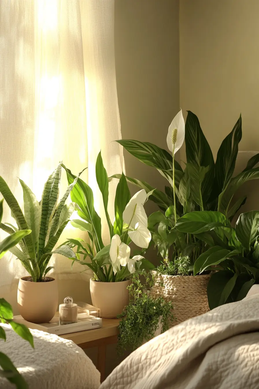 Breathe Easy Best Bedroom Plants for Air Quality