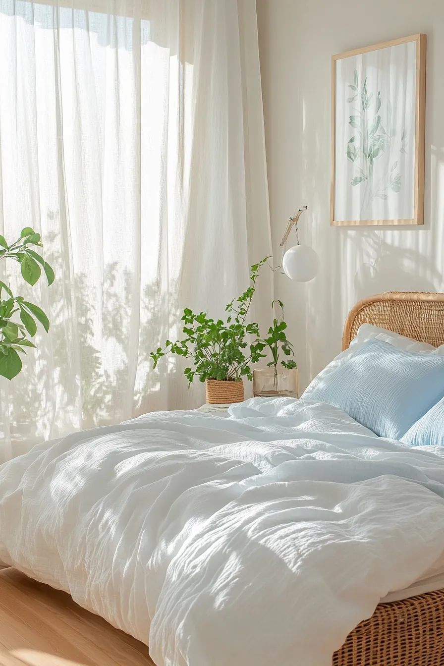 Breathe Easy and Rest Well with Summer Bedroom Decor for Better Sleep