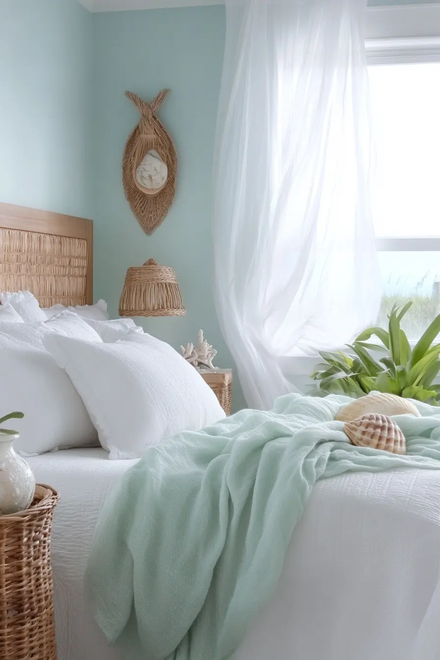 Breezy Coastal Decor Ideas for a Relaxing Summer Bedroom