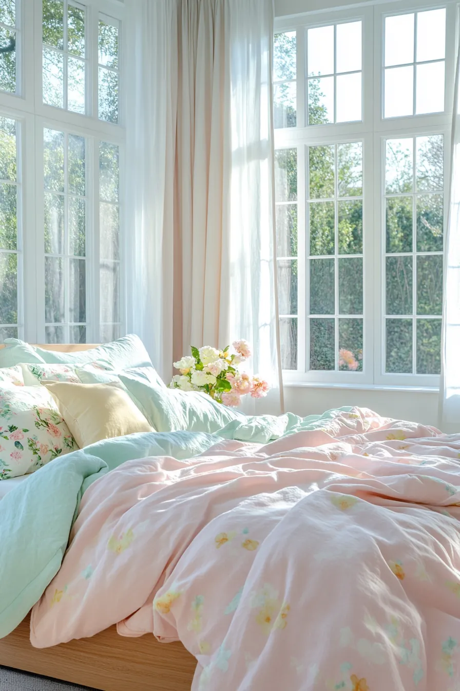 Bright Spring Bedroom Color Palette Ideas for Fresh and Inviting Spaces