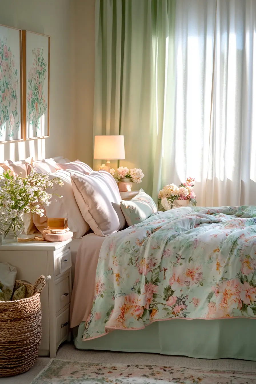 Brighten Your Bedroom Spring Decorating Ideas for a Fresh Look