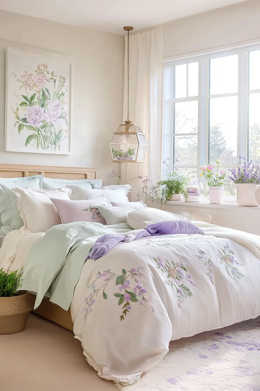 Brighten Your Room with Spring Bedroom Decor Trends 2024