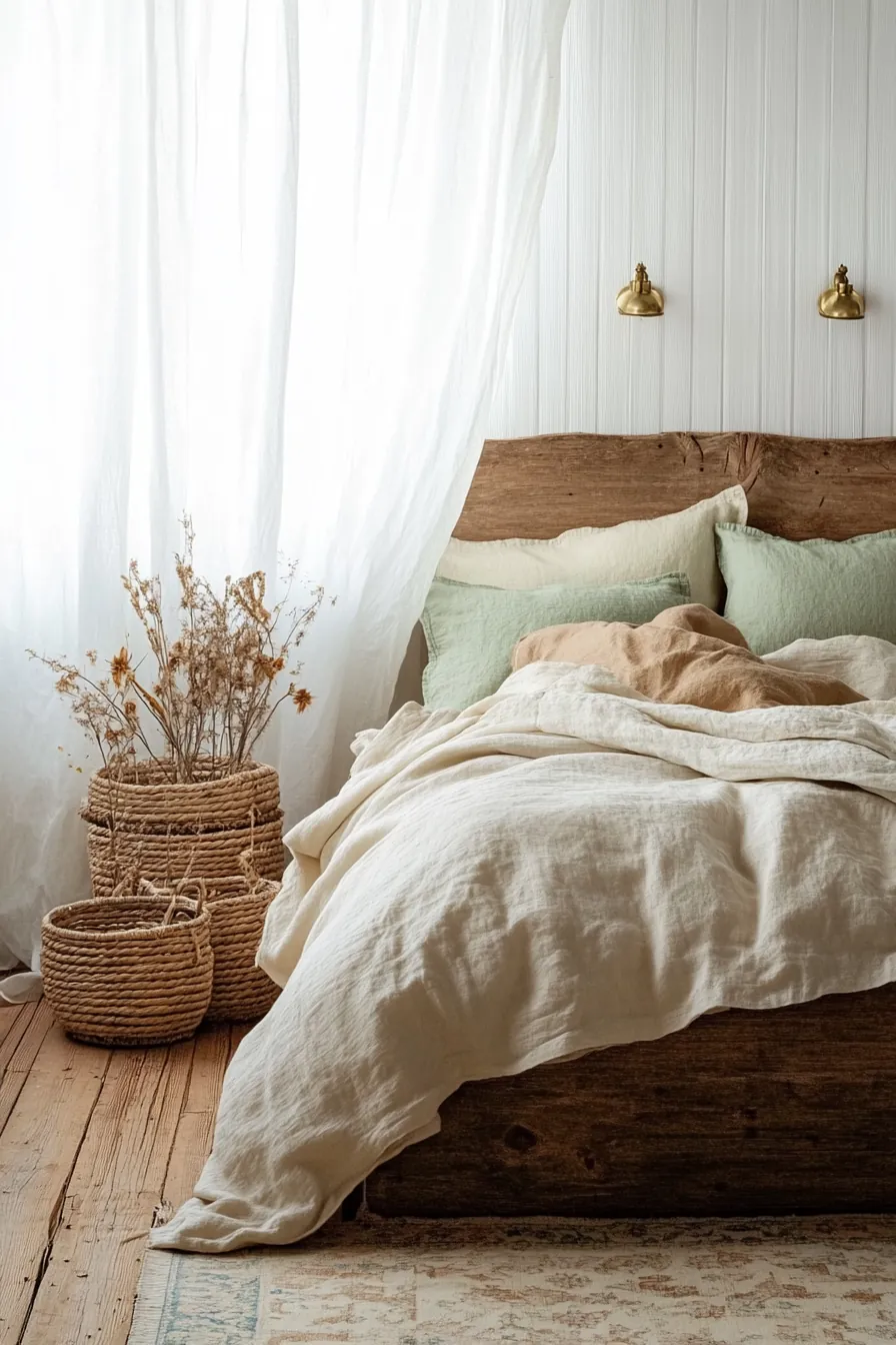 Bring Warmth Home with Summer Rustic Bedroom Decor Trends