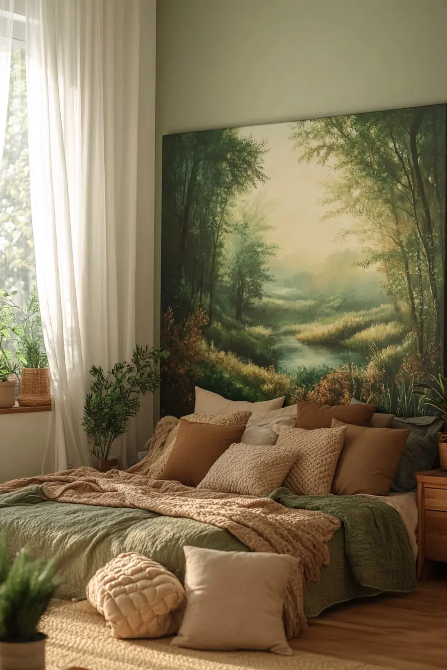 Bringing the Outdoors In Nature Inspired Wall Art Ideas