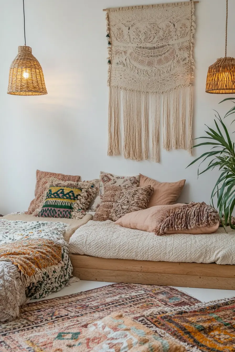 Budget Friendly Boho Chic Bedroom Makeover Tips
