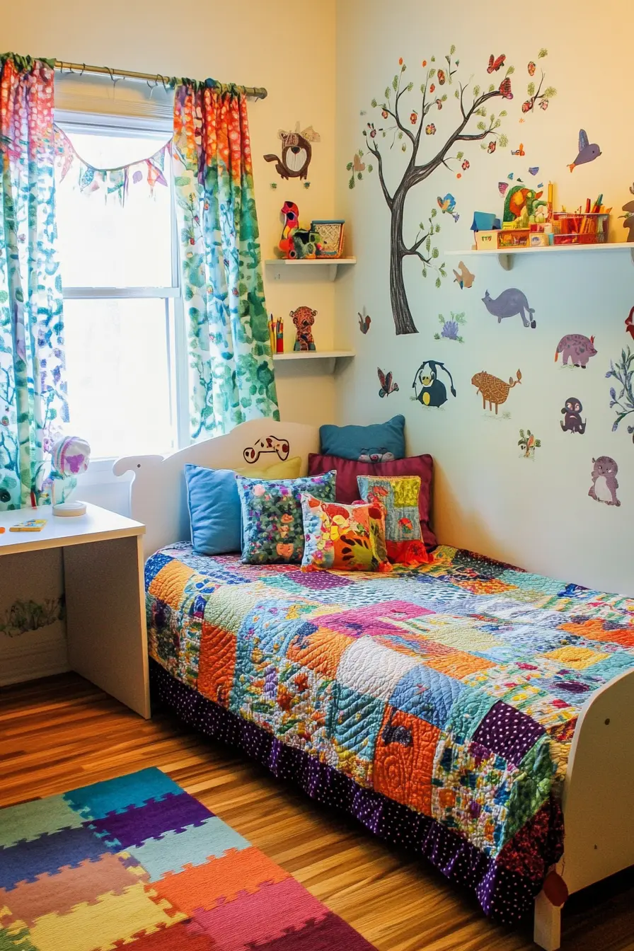Budget Friendly Kids Bedroom Makeover Tips and Tricks
