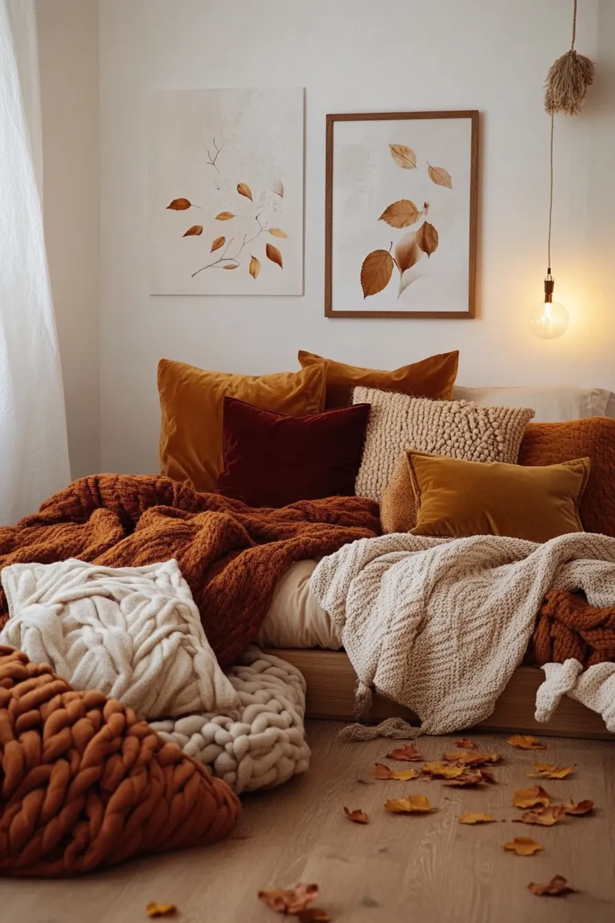 Captivating Inspiration for Autumn Bedroom Aesthetic Warm