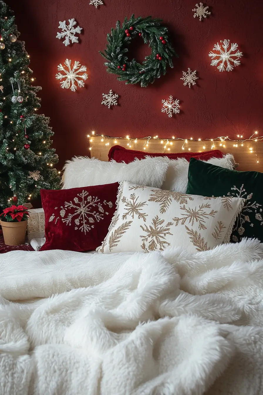 Celebrate the Season Unique Festive Bedroom Decor Tips